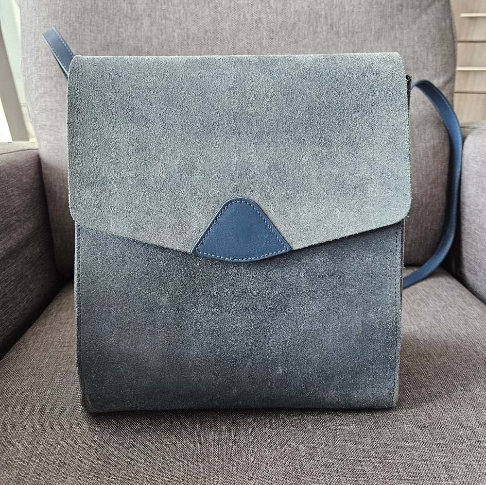 VereVerto Mini Macta Suede Convertible Backpack